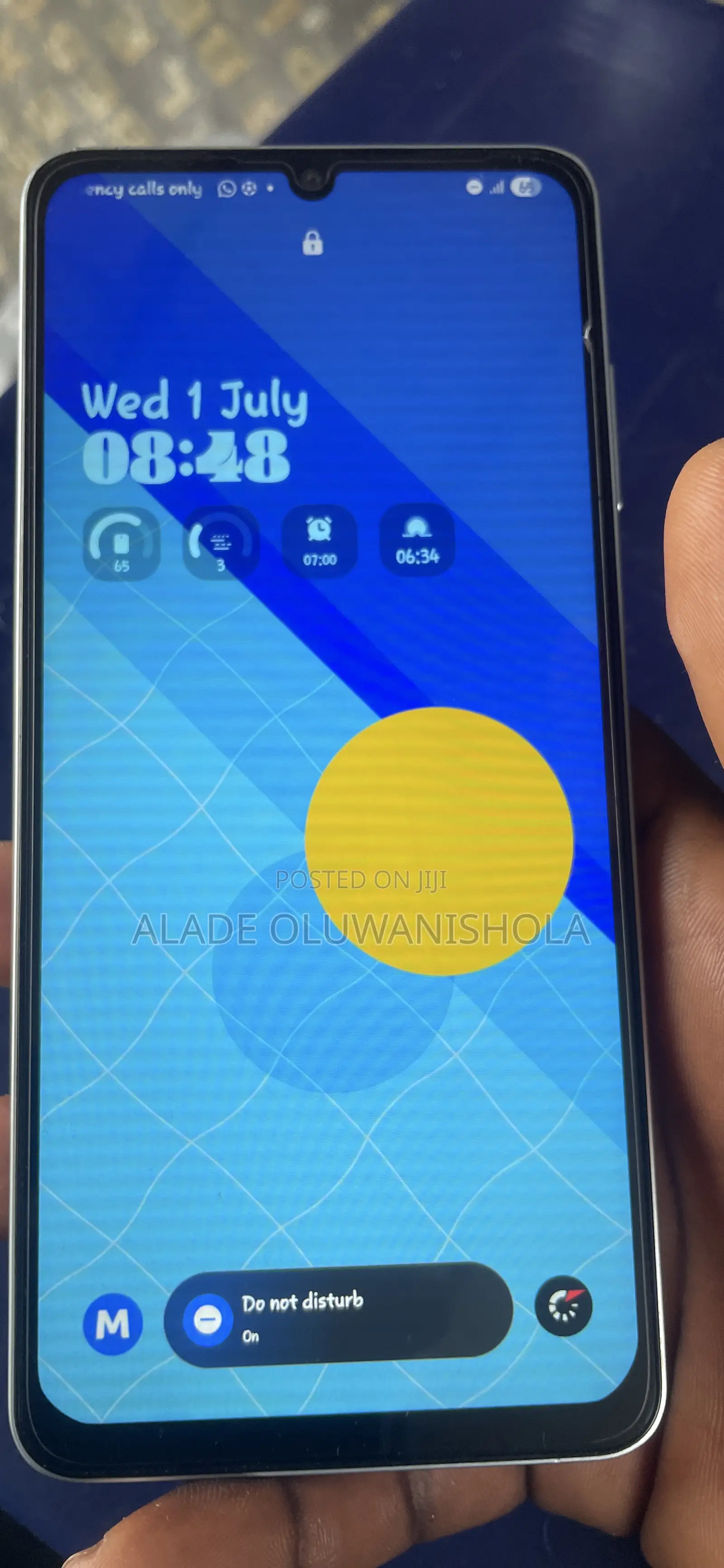 New Samsung Galaxy A06 64 GB White