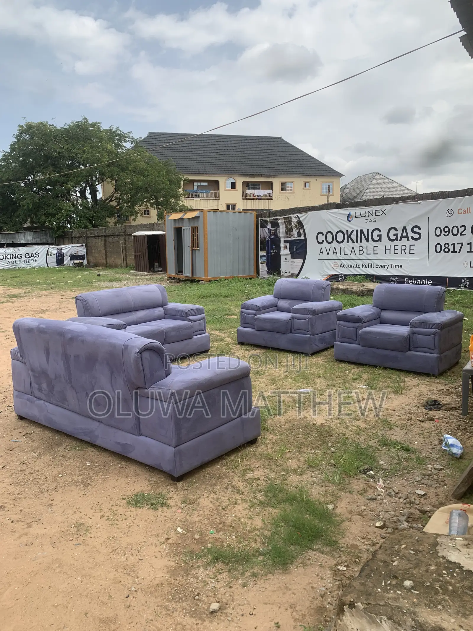 7 Seater Executive Sofa