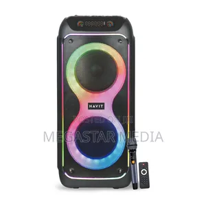 Portable Wireless Bluetooth Speaker Havit Sq149bt 100w RGB Black