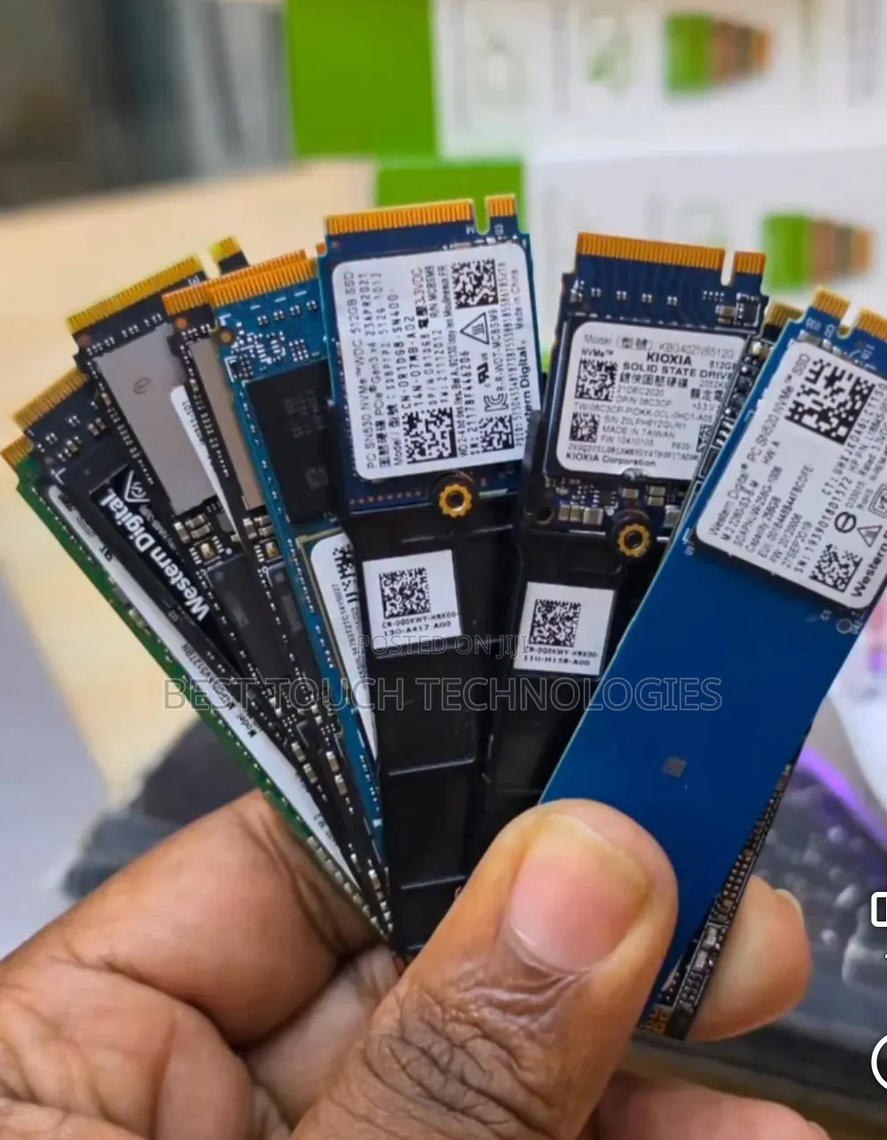 256gb SSD Card Long (M1/M2) Also Available in Bulk Sales.