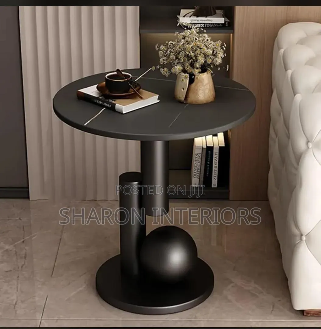 Imported Luxury Marble Sidestool