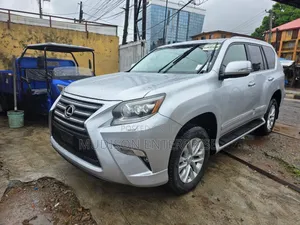Lexus GX 2016 Silver