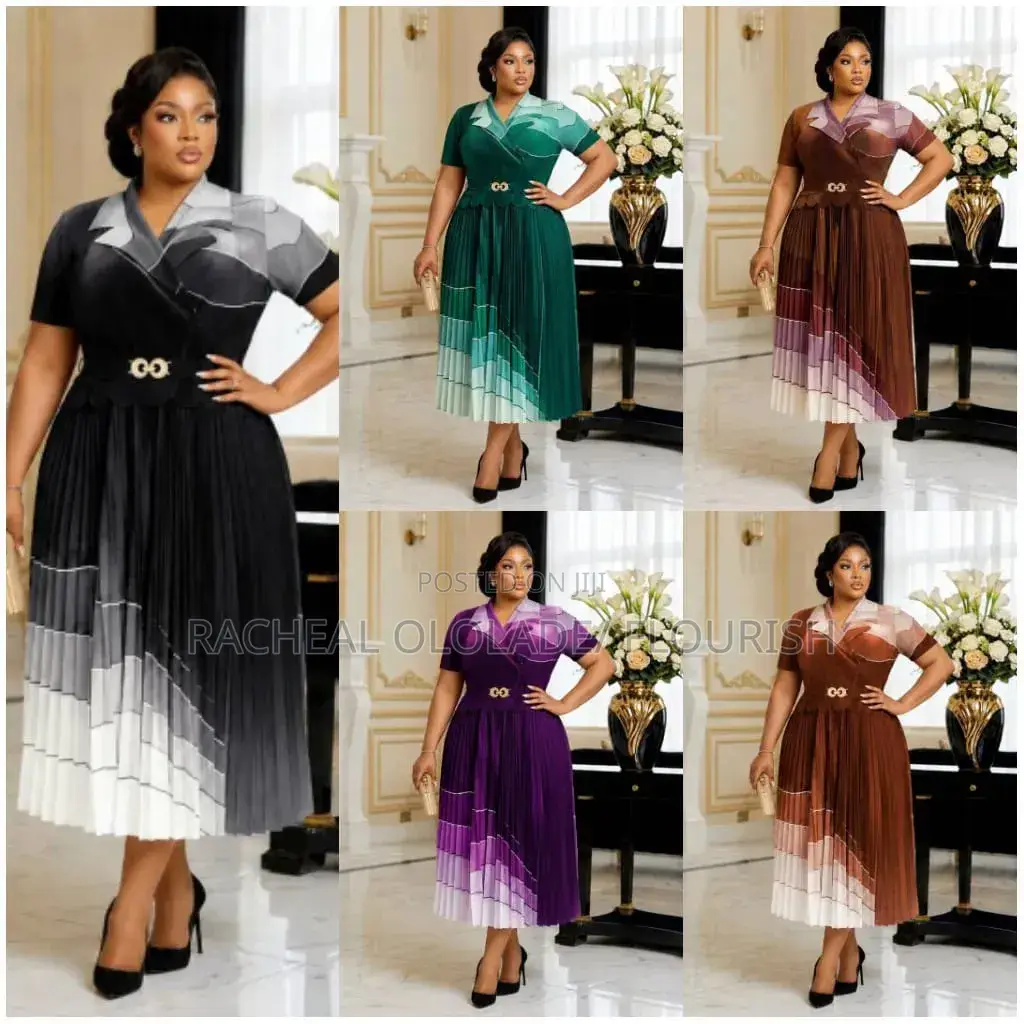 Classy Miyaki Gown