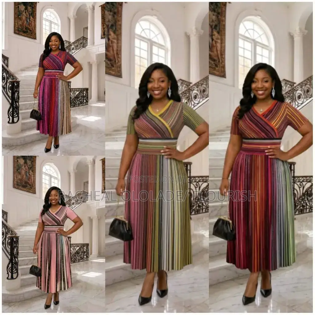 Classy Miyaki Gown
