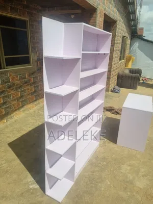 Shoe and Bag Rack