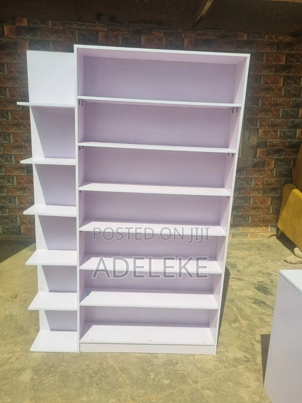Shoe and Bag Rack