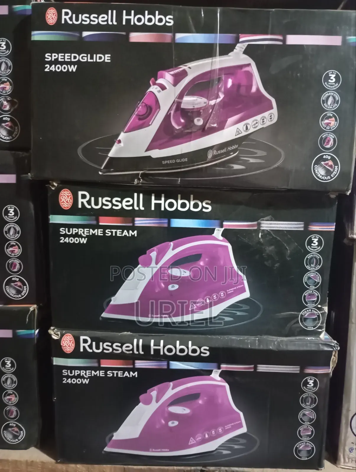 Steam Iron