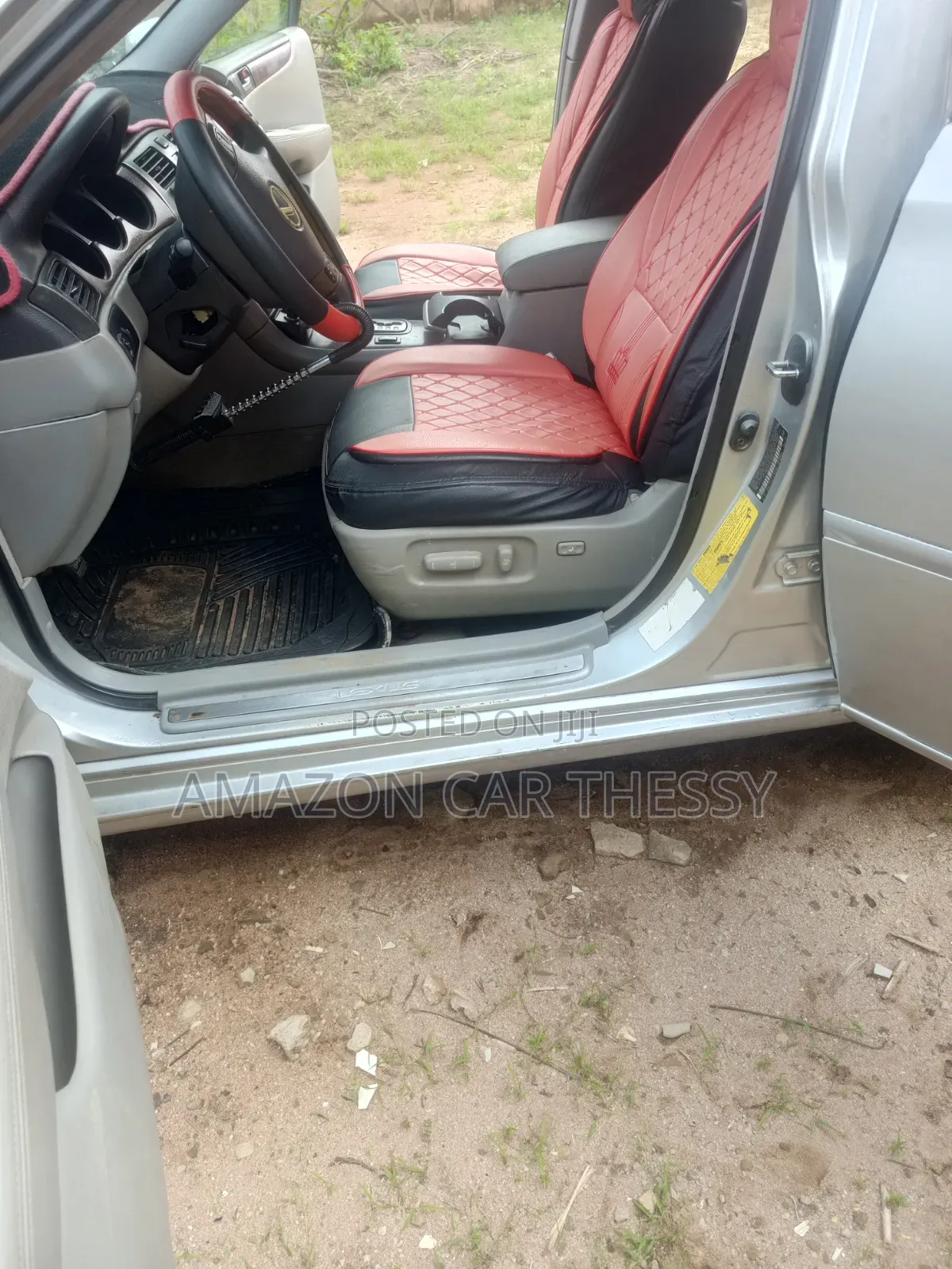 Lexus ES 2004 Silver