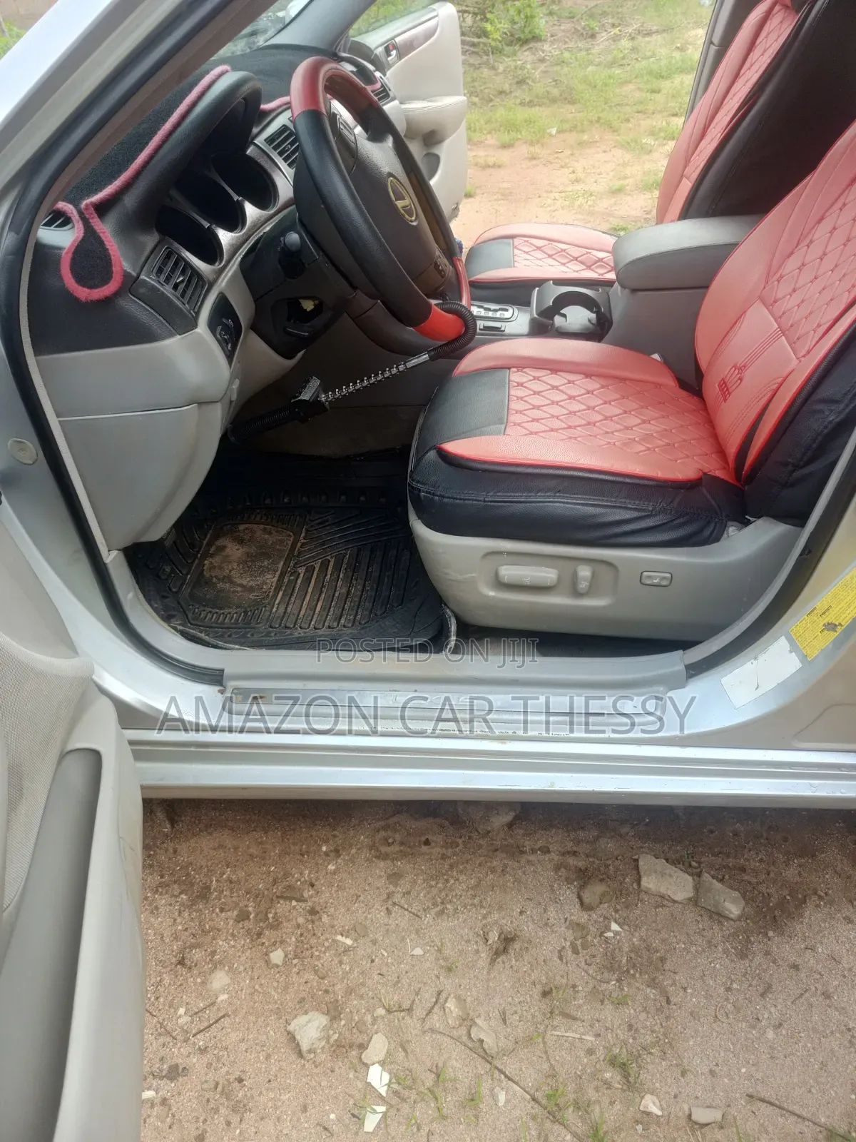 Lexus ES 2004 Silver