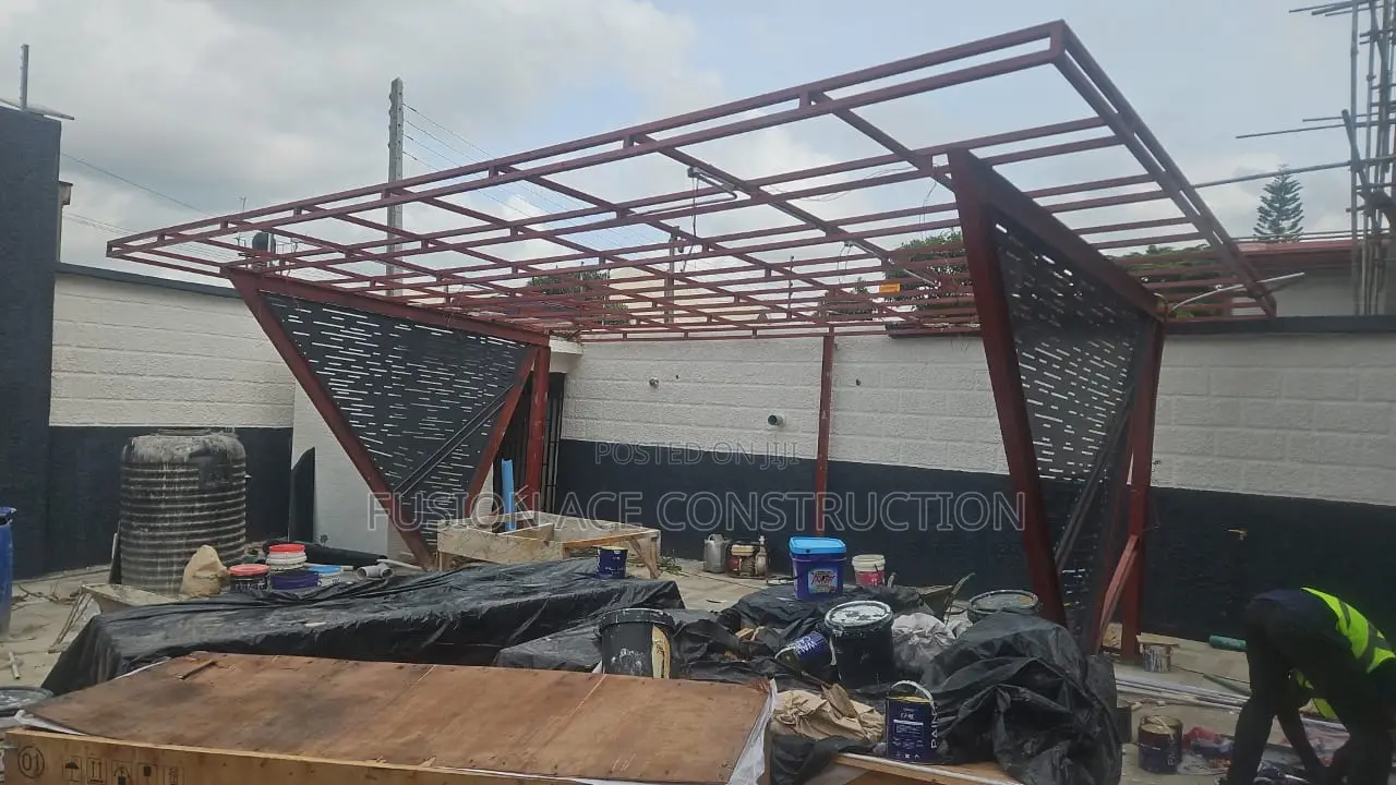 Cladded Carport