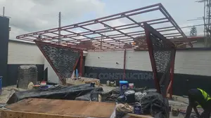 Cladded Carport