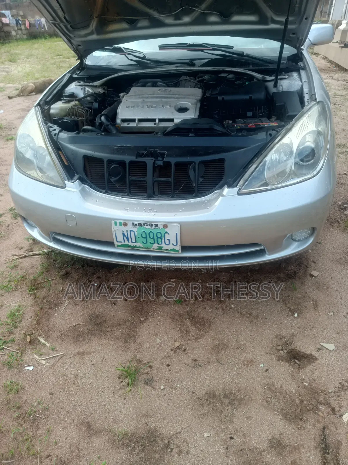 Lexus ES 2004 Silver