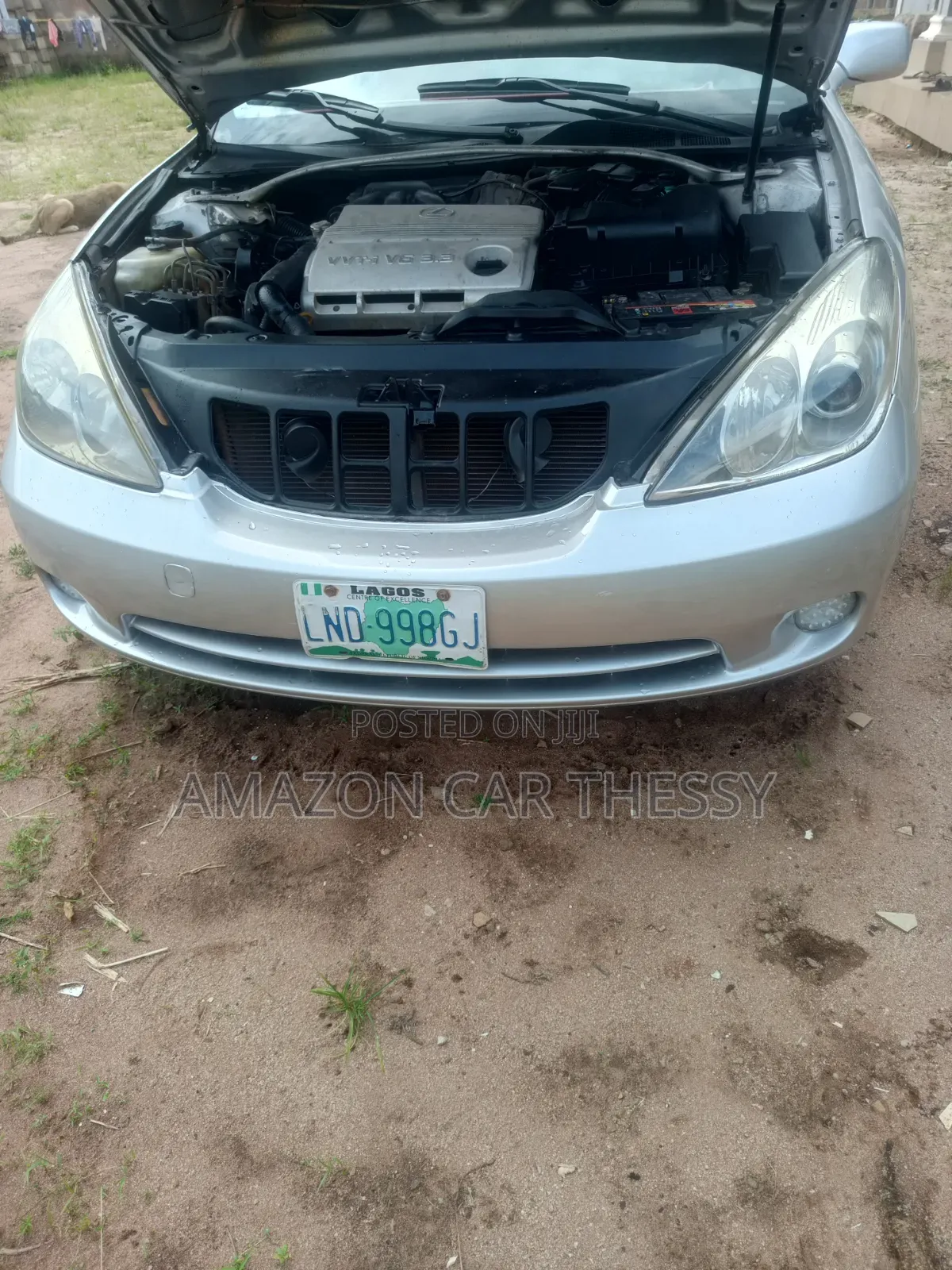 Lexus ES 2004 Silver
