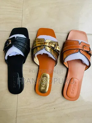 Ladies Fashion Handbags, Flats Heels – Available in Different Colors
