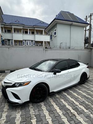 Toyota Camry TRD V6 2021 White