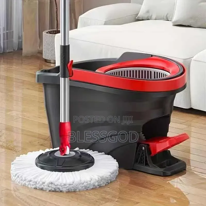 Quality Spin Mob and Bucket