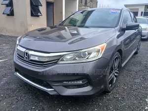 Honda Accord 2017 Gray