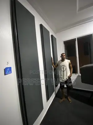 Music Studio Recording Design