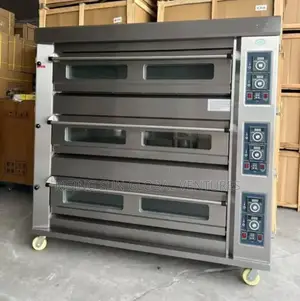 9 Trays Gas Oven Industrial