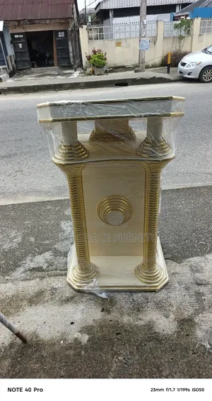 Simple Design Pulpit