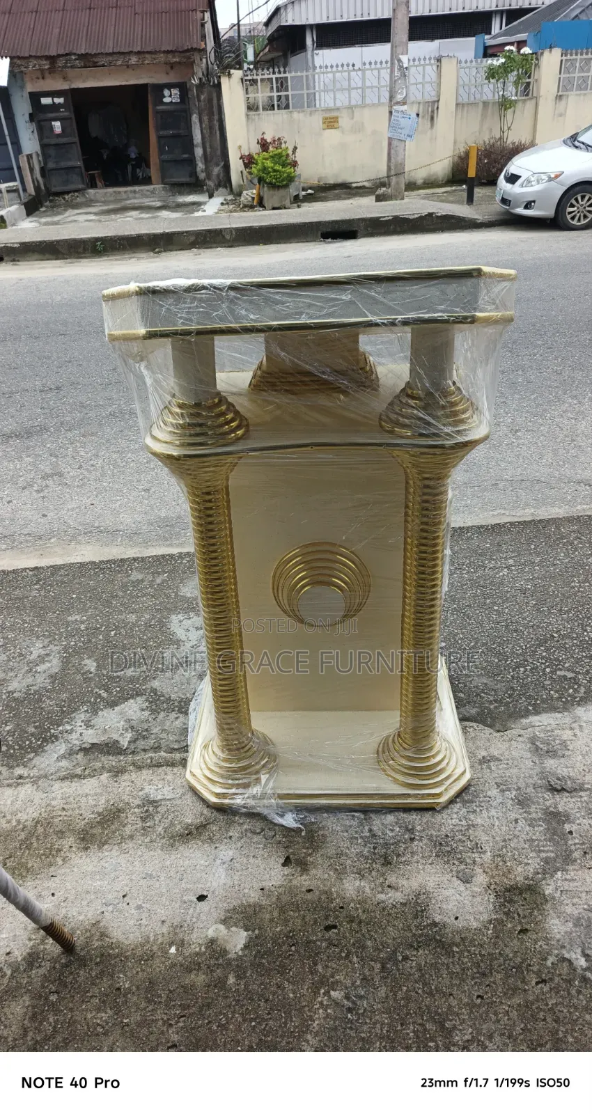 Simple Design Pulpit