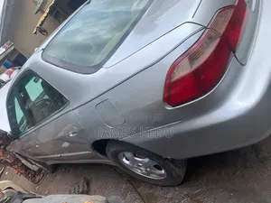 Honda Accord 2002 Silver