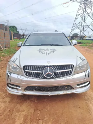 Mercedes-Benz C300 2008 Silver