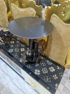 Imported Luxury Marble Sidestool