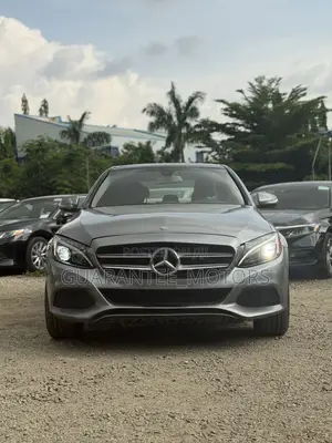Mercedes-Benz C300 2015 Gray
