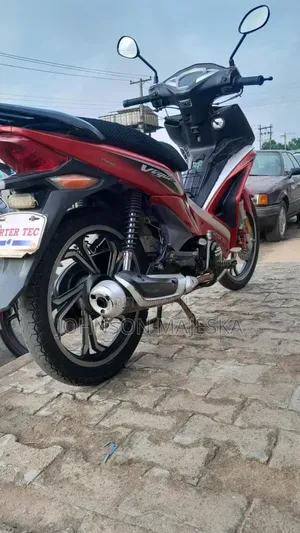 Motorcycle 2024 Red
