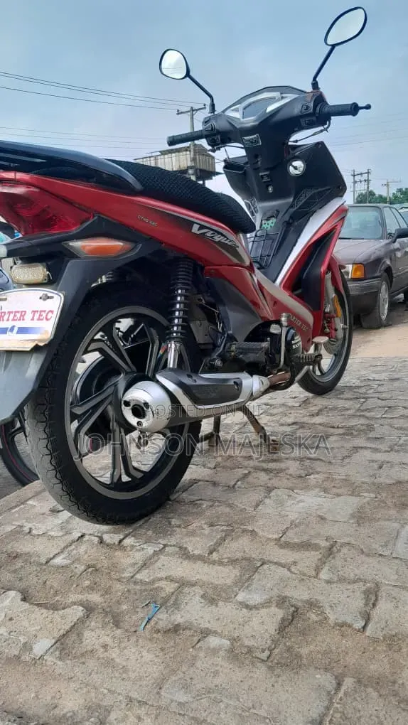 Motorcycle 2024 Red