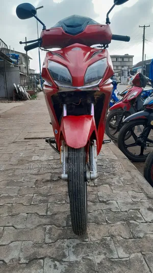 Motorcycle 2024 Red