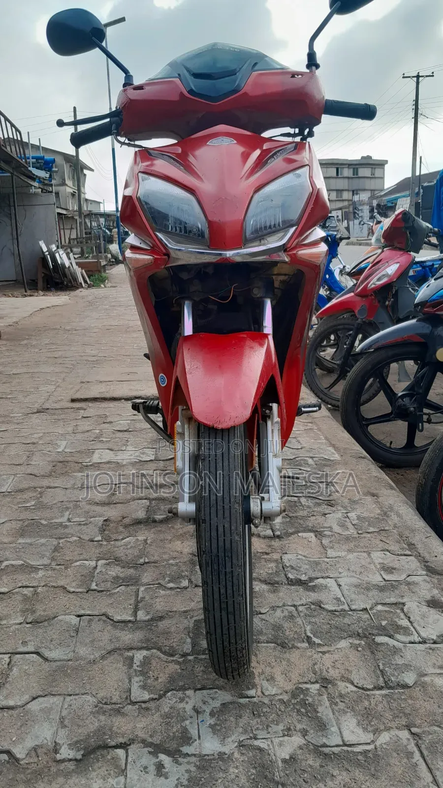 Motorcycle 2024 Red