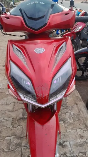 Motorcycle 2024 Red