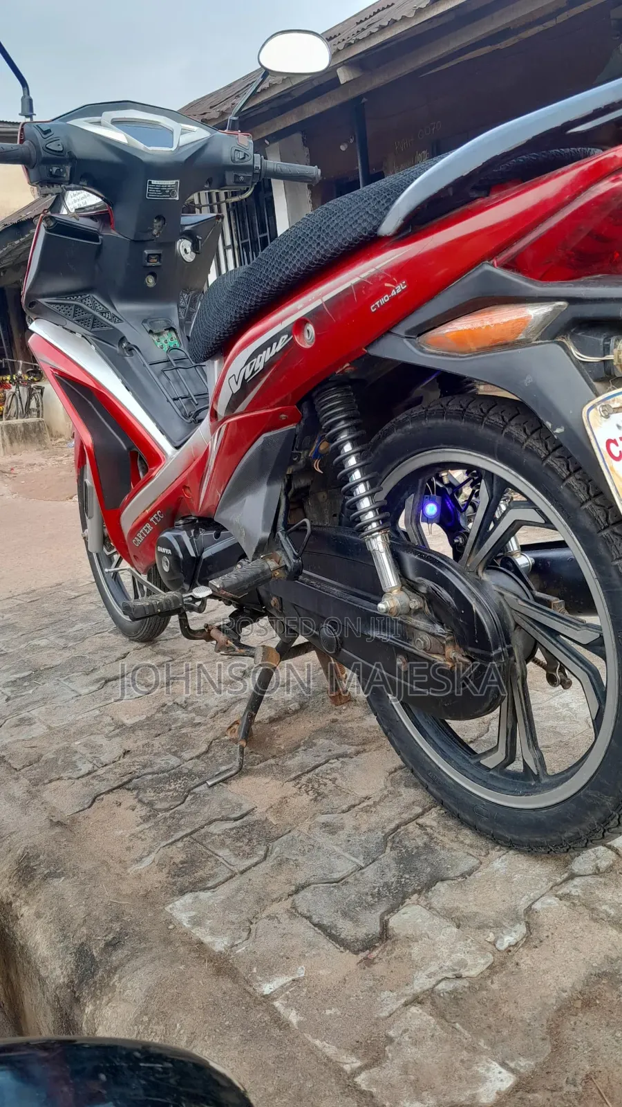 Motorcycle 2024 Red