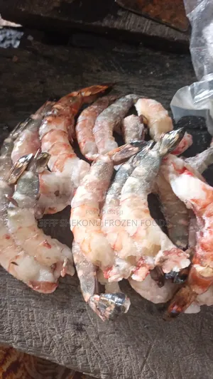 Prawn, Shrimp and Sea Crab
