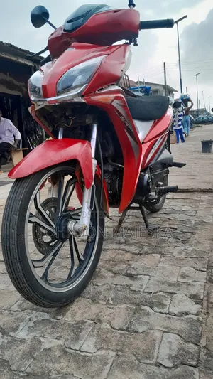 Motorcycle 2024 Red