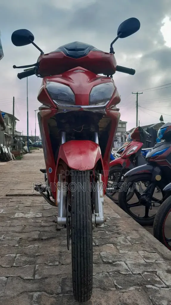 Motorcycle 2024 Red