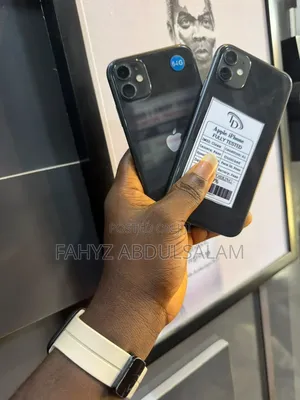 New Apple iPhone 11 64 GB Black