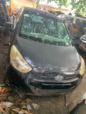 Hyundai I10 2013 Black