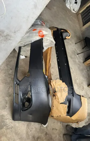Front and Back Bumper Highlander 2011/2012/2013 Model