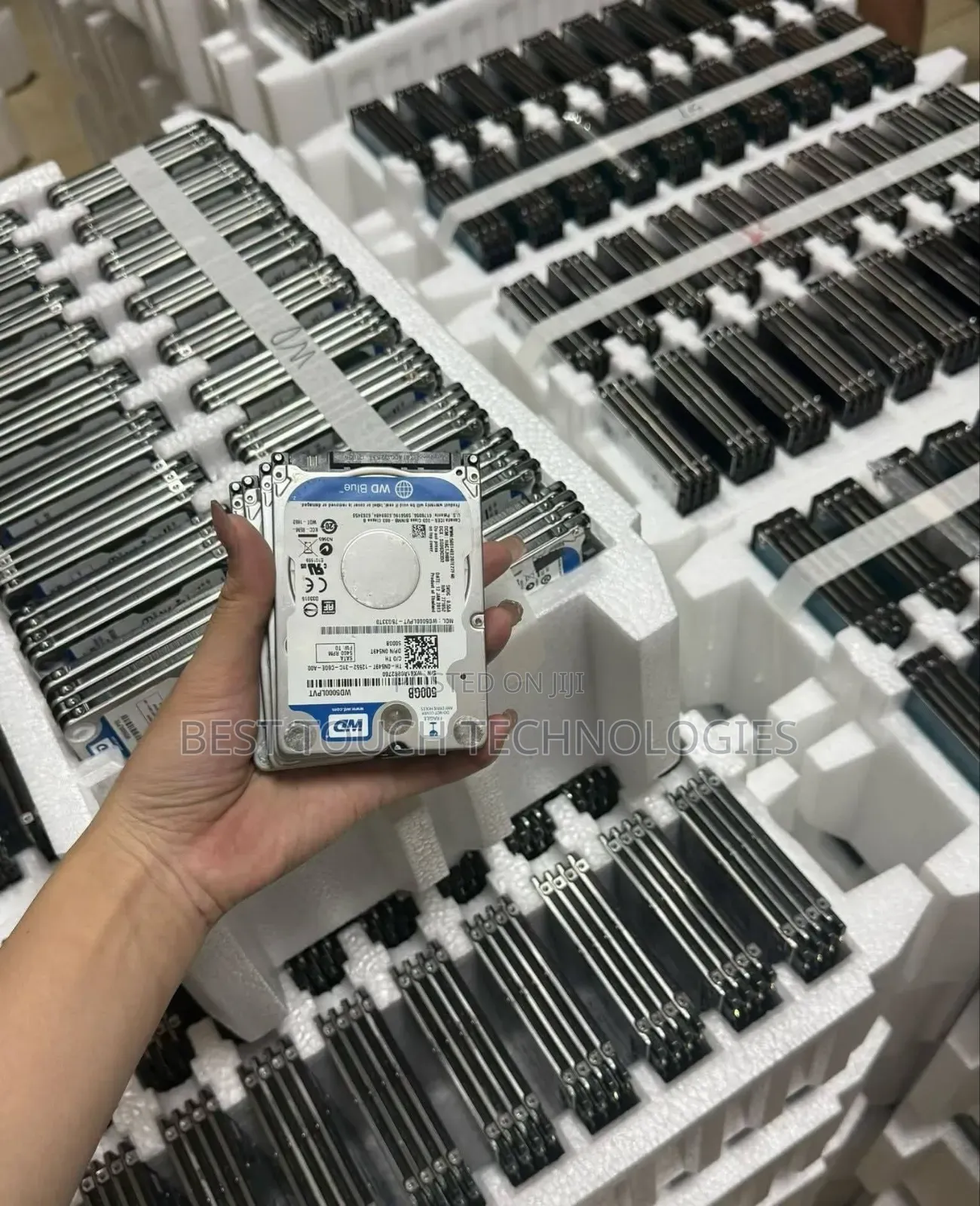 500gb Hard Drive for Laptop Also Available in Bulk Sales.