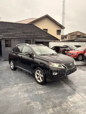 Lexus RX 2013 Black