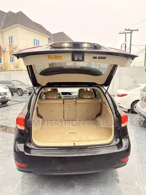 Lexus RX 2013 Black