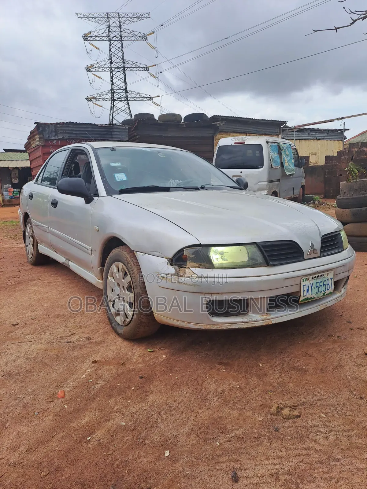 Mitsubishi Carisma 2003 Silver