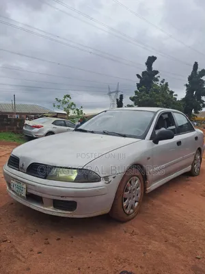 Mitsubishi Carisma 2003 Silver