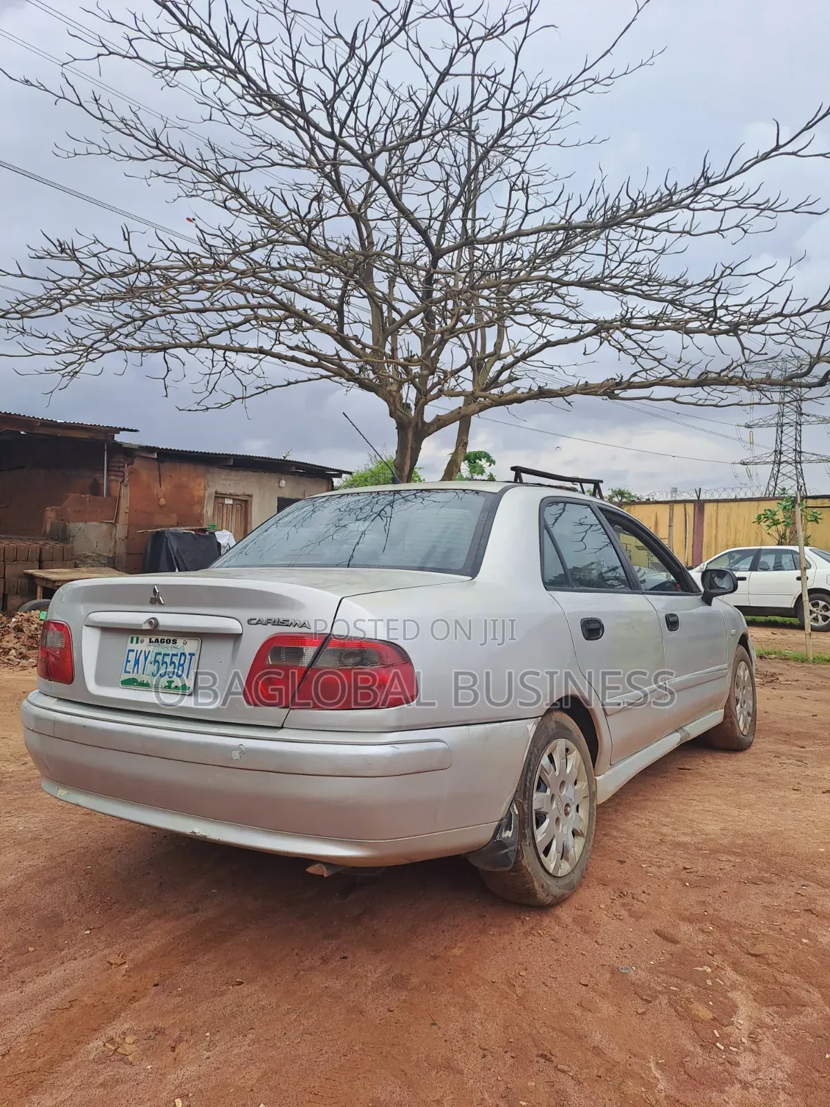 Mitsubishi Carisma 2003 Silver