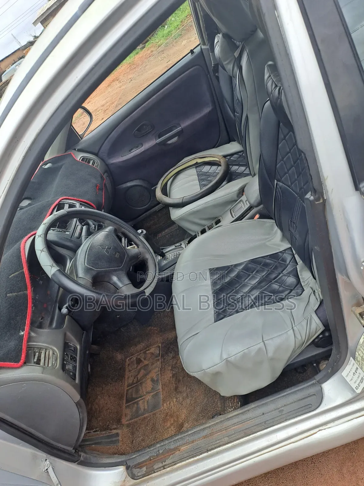Mitsubishi Carisma 2003 Silver