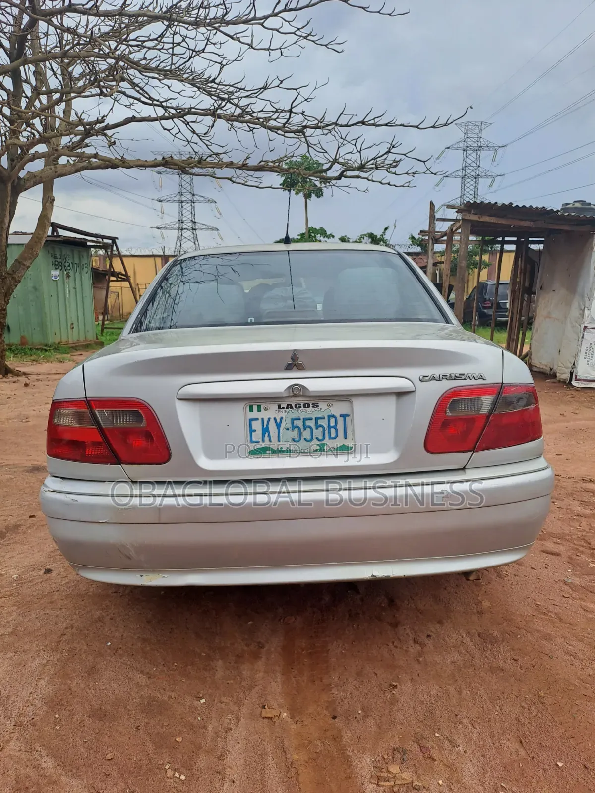 Mitsubishi Carisma 2003 Silver