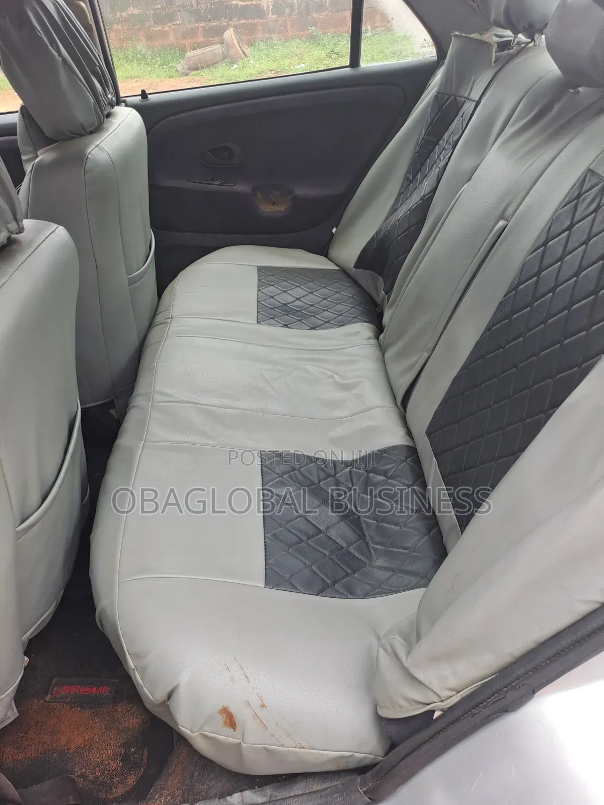 Mitsubishi Carisma 2003 Silver